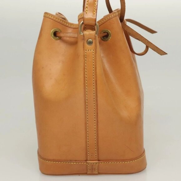 LOUIS VUITTON Nomad Mini Noe Hand Bag Leather Beige - Picture 4 of 16